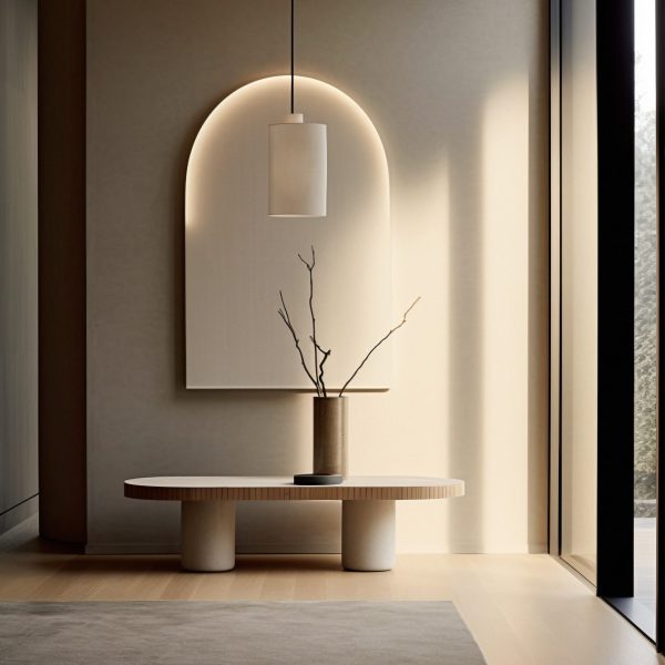 ai-generado-de-entrada-de-estilo-moderno